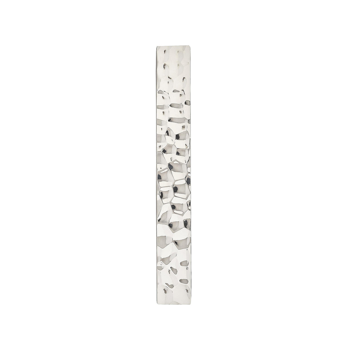 Amerock Cabinet Pull Polished Nickel 7-9/16 inch (192 mm) Center to Center Kamari 1 Pack Drawer Pull Drawer Handle Cabinet Hardware