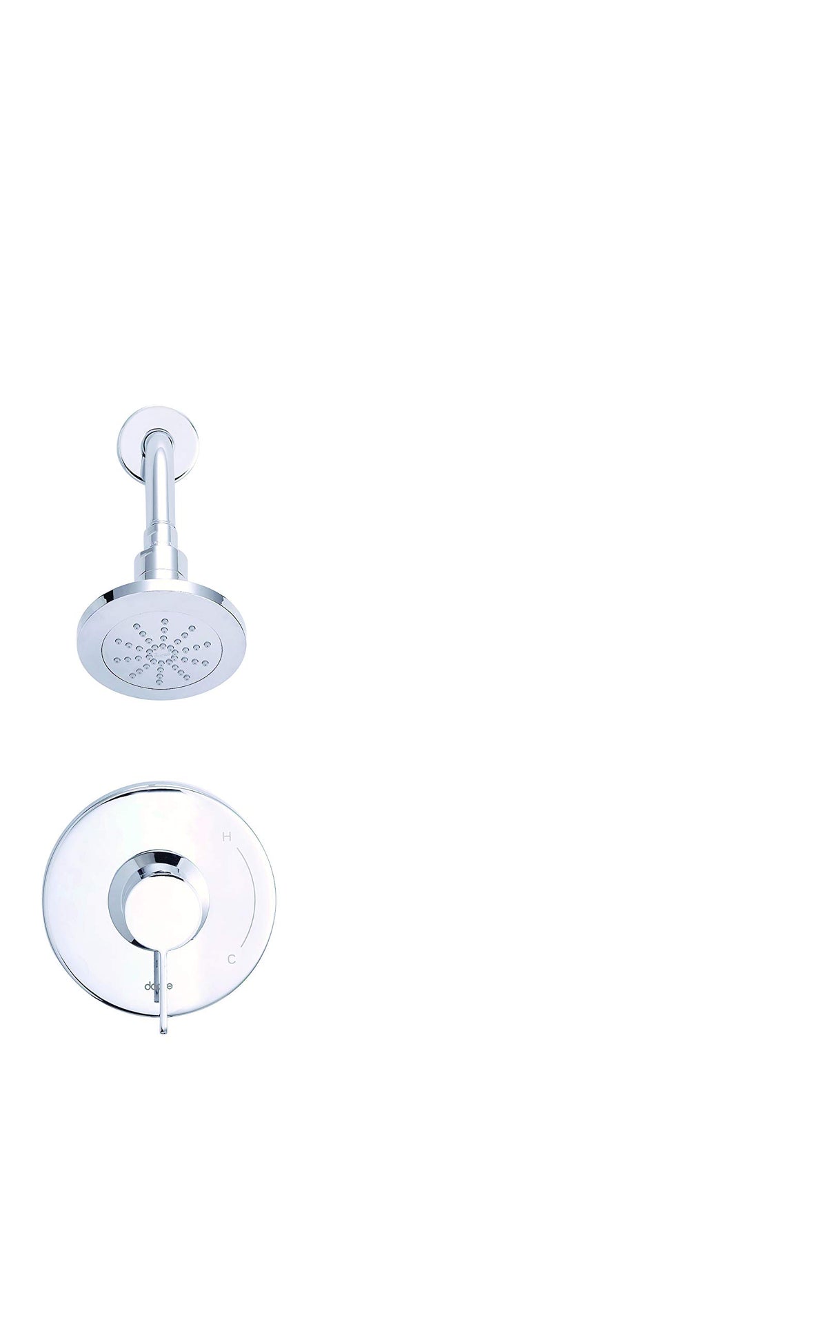 Gerber D501530TC Chrome Amalfi Shower-only Trim Kit, 1.75GPM