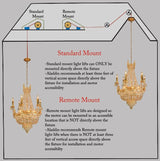 Aladdin Light Lift Inc. ALL200RM-CM RM (Remote Mount), CM (Commercial Grade) Light Lift