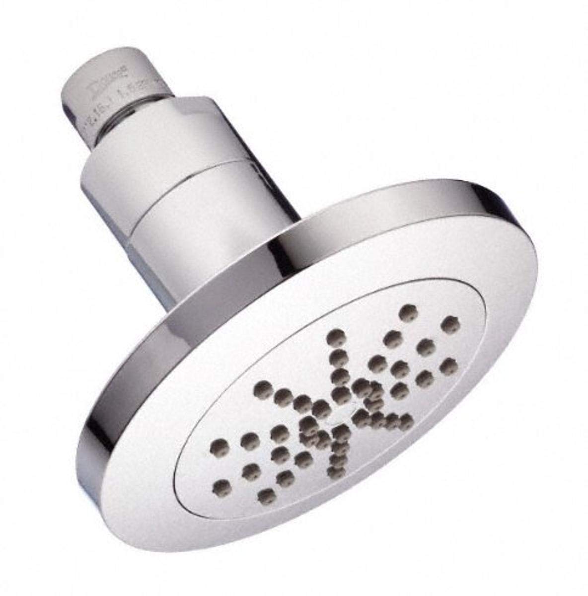 Gerber D462058 Chrome Mono Chic 4 1/2" Single Function Showerhead, 1.5GPM