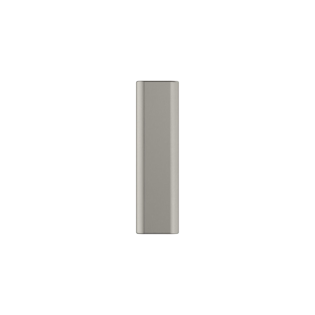 Amerock Cabinet Knob Satin Nickel 2 inch (51 mm) Length Status 1 Pack Drawer Knob Cabinet Hardware