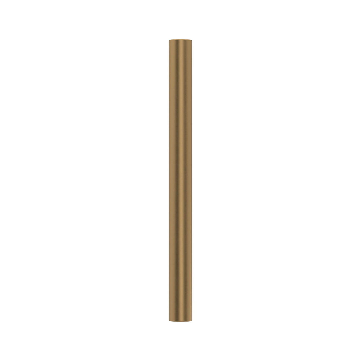Amerock Cabinet Pull Champagne Bronze 5-1/16 inch (128 mm) Center-to-Center Versa 1 Pack Drawer Pull Cabinet Handle Cabinet Hardware