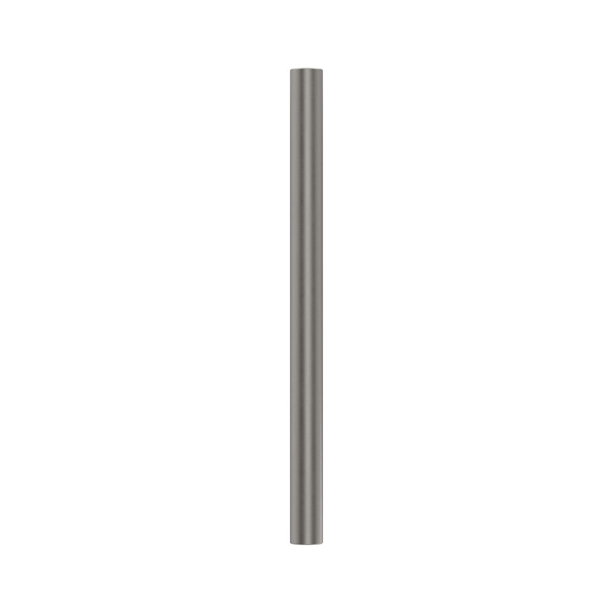 Amerock Cabinet Pull Satin Nickel 6-5/16 inch (160 mm) Center-to-Center Versa 1 Pack Drawer Pull Cabinet Handle Cabinet Hardware