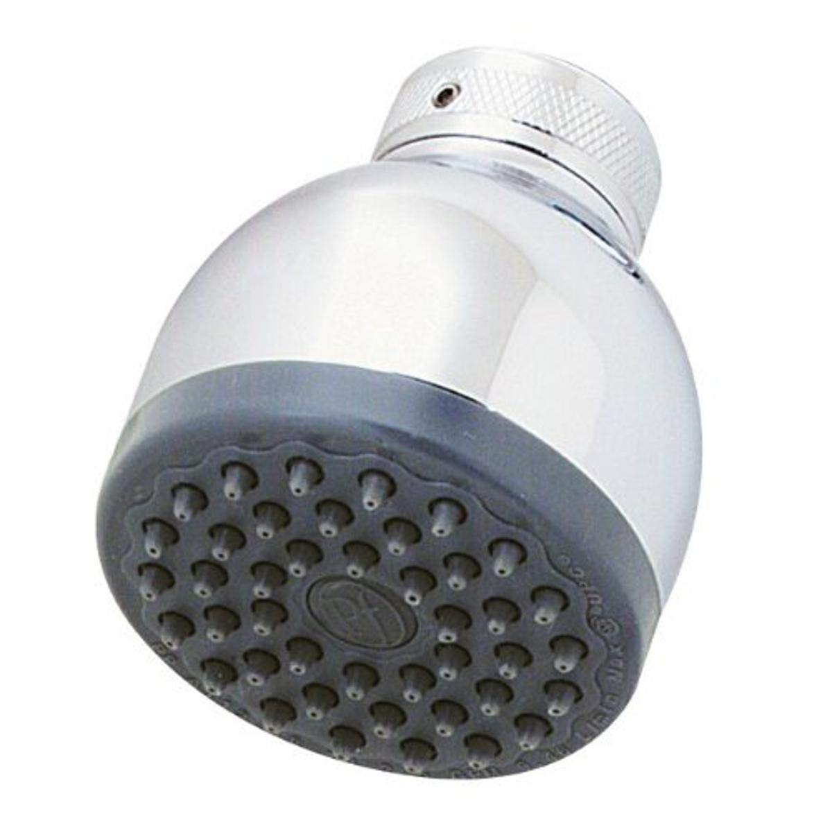 Polished Chrome Water Efficient Showerhead, 1.5 Gpm With Pressure C... 015-PC01