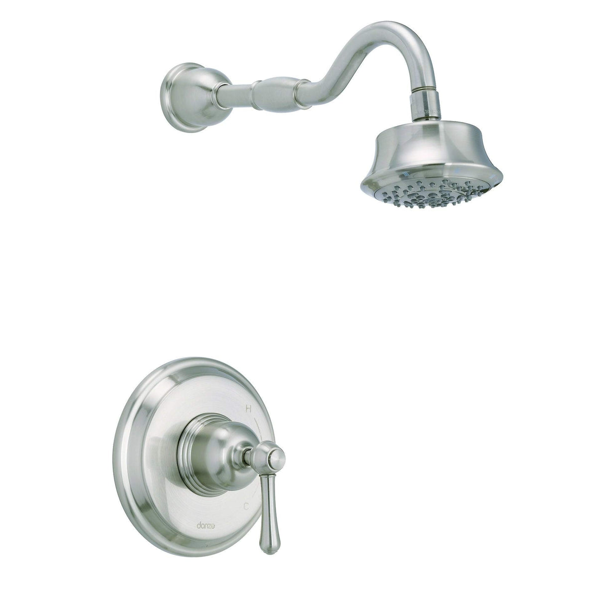 Gerber D501557BNTC Brushed Nickel Opulence Shower-only Trim Kit, 1.75GPM