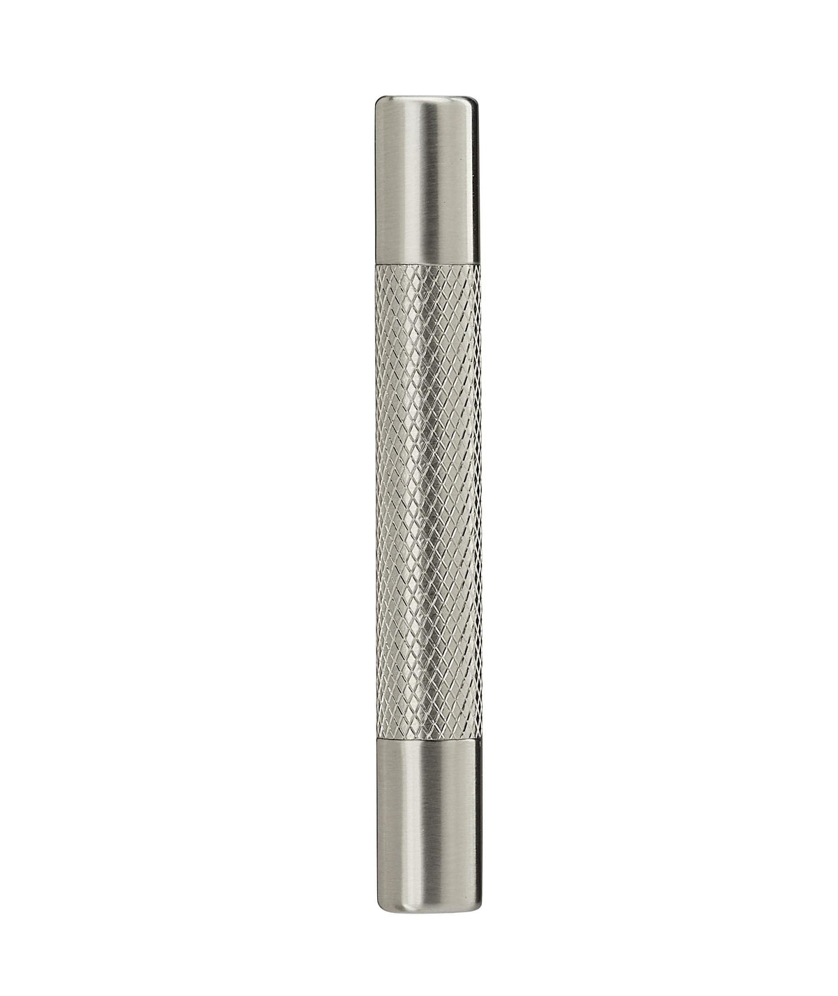 Amerock Kitchen Cabinet Pull Satin Nickel 3 in & -3/4 in (76 mm & 96 mm) Center-to-Center Bronx 1 Pack Furniture Hardware Cabinet Handle Bathroom Drawer Pull