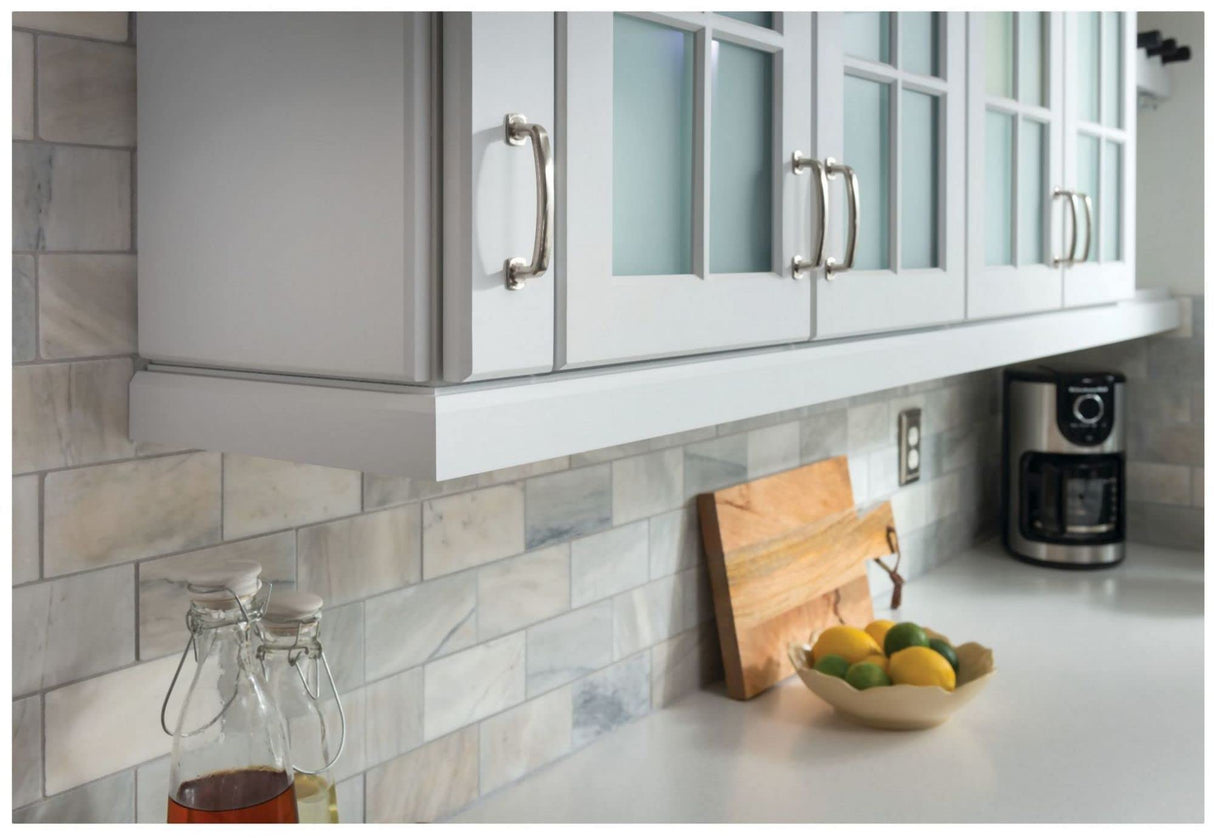 Jeffrey Alexander MO6303SN 1-3/8" Diameter Satin Nickel Belcastel 1 Cabinet Knob