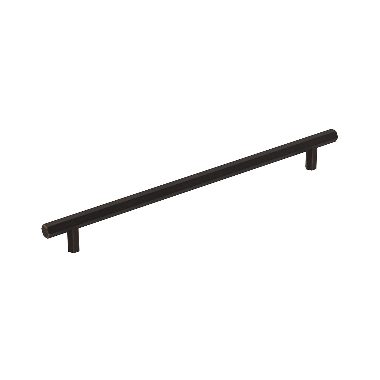 Amerock Cabinet Pull Oil Rubbed Bronze 10-1/16 inch (256 mm) Center-to-Center Caliber 1 Pack Drawer Pull Cabinet Handle Cabinet Hardware