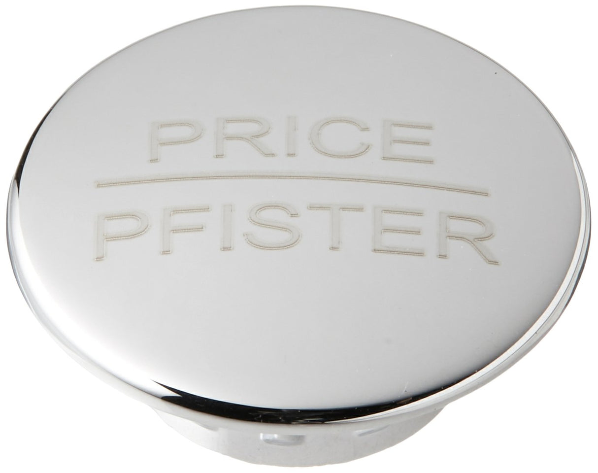 Pfister 941-930A 42 / R89 Series Acrylic Handle Button, Polished Chrome 941-930A
