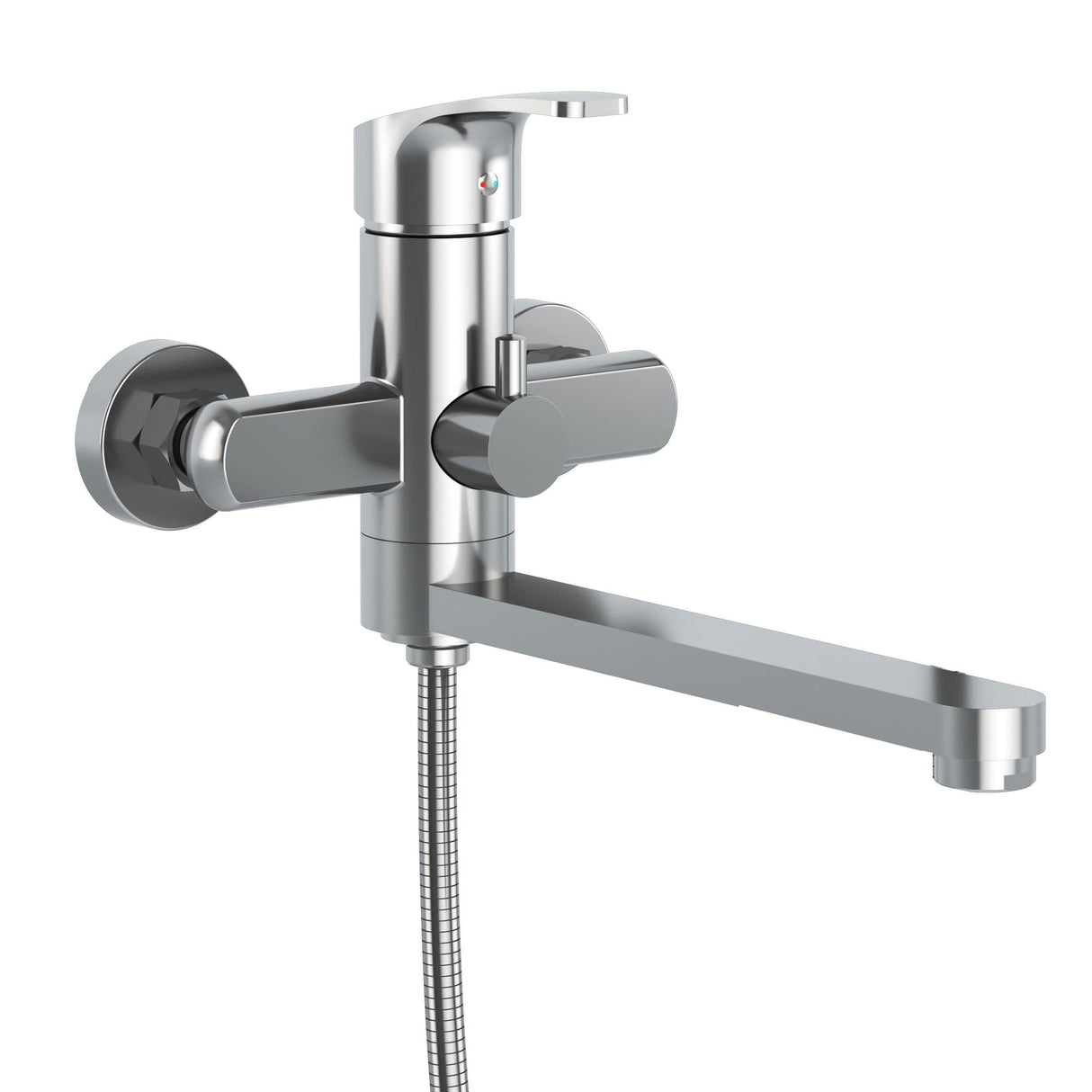 PULSE ShowerSpas 3030-WMTF-CH Wall Mounted Tub Filler in Chrome