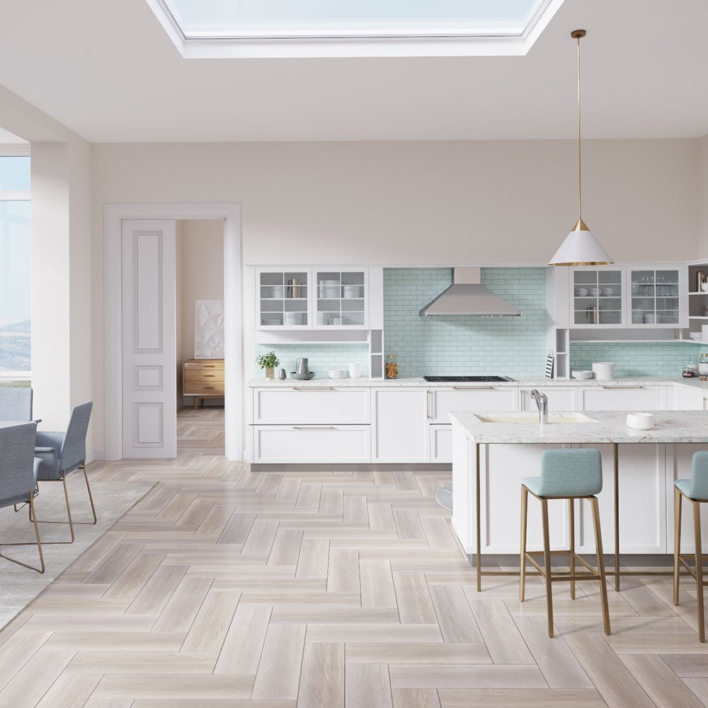 R3-1006-ECR-ST-CGS Ecru Single Bowl Undermount Quartz Granite Kitchen Sink with Grid and Matching Colored Strainer