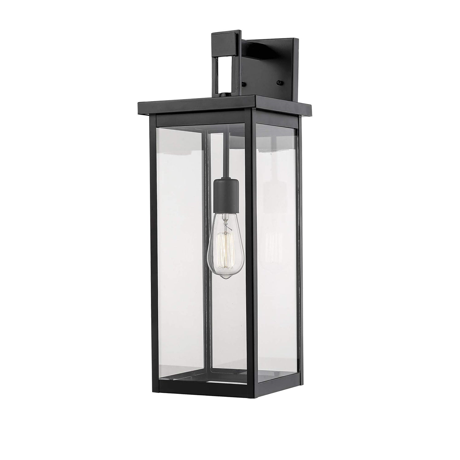 Millennium Lighting 2602-PBK Outdoor Armed Sconce
