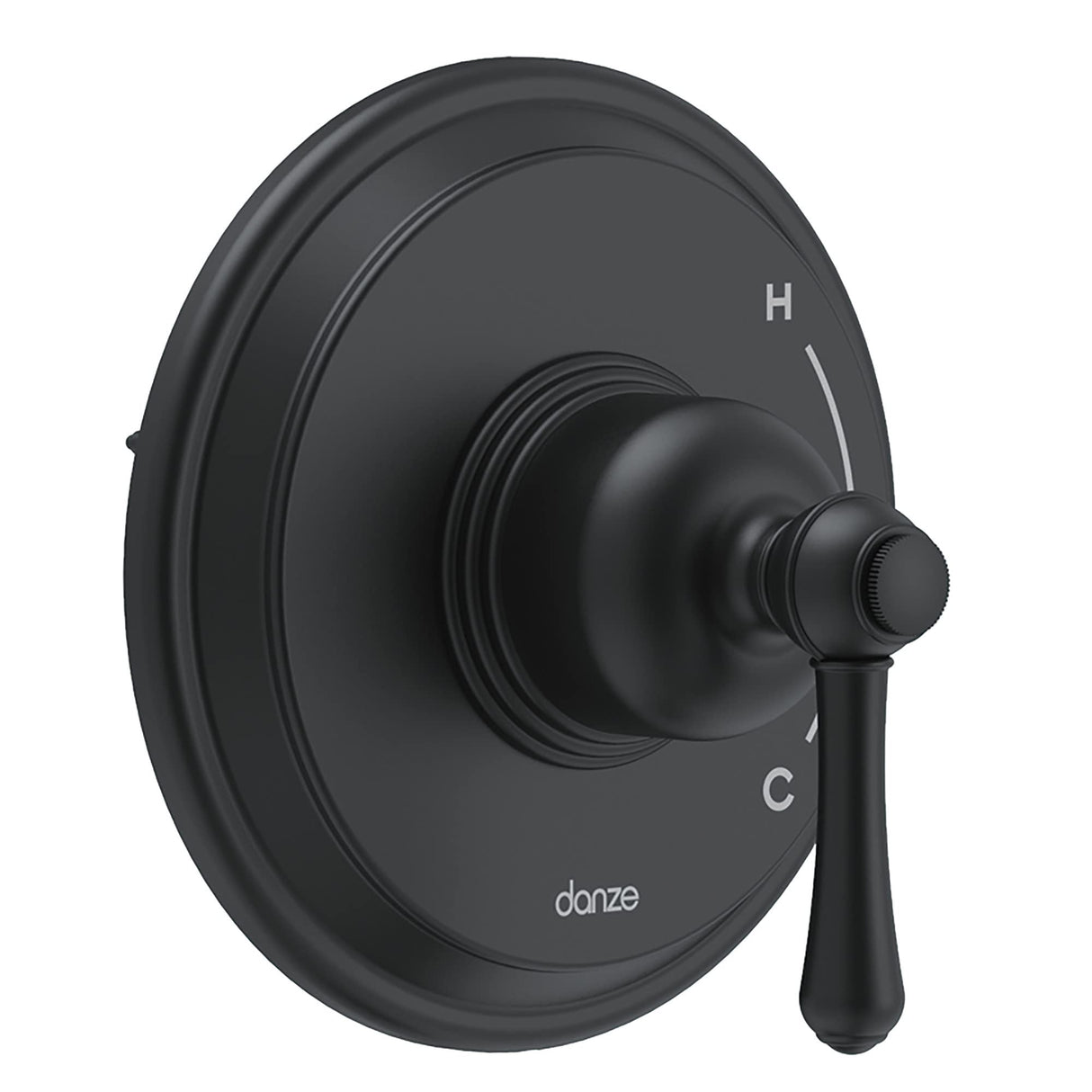 Gerber D510457BSTC Satin Black Opulence Valve-only Trim Kit