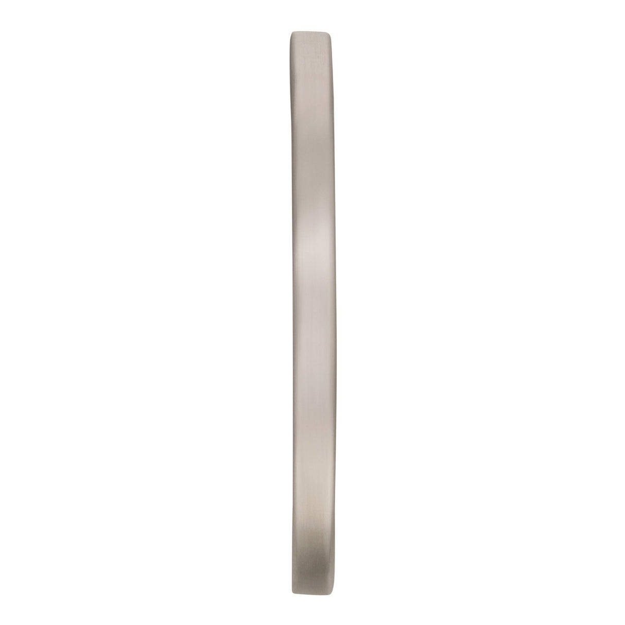Amerock Cabinet Pull Satin Nickel 3-3/4 inch (96 mm) Center to Center Everyday Heritage 1 Pack Drawer Pull Drawer Handle Cabinet Hardware