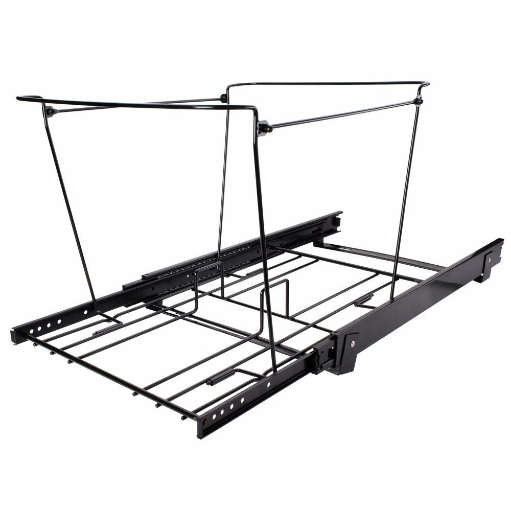 Hardware Resources P5011DACM-R Traditional 1/2" Overlay Hinge with Screws - Gun Metal