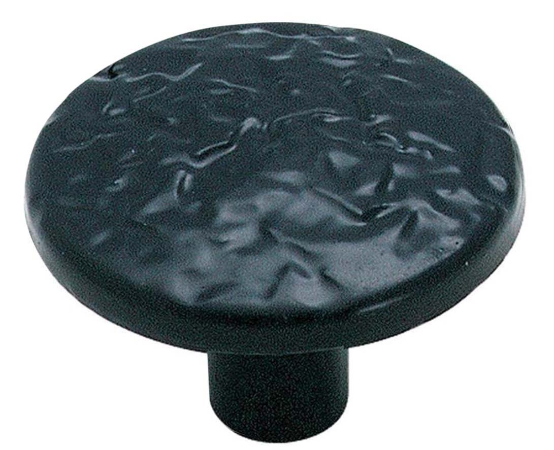 Amerock Cabinet Knob Colonial Black 1-1/4 inch (32 mm) Diameter Everyday Heritage 1 Pack Drawer Knob Cabinet Hardware