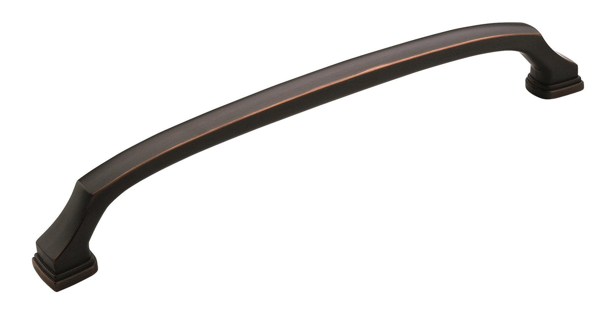 Amerock Appliance Pull Oil Rubbed Bronze 12 inch (305 mm) Center to Center Revitalize 1 Pack Drawer Pull Drawer Handle Cabinet Hardware