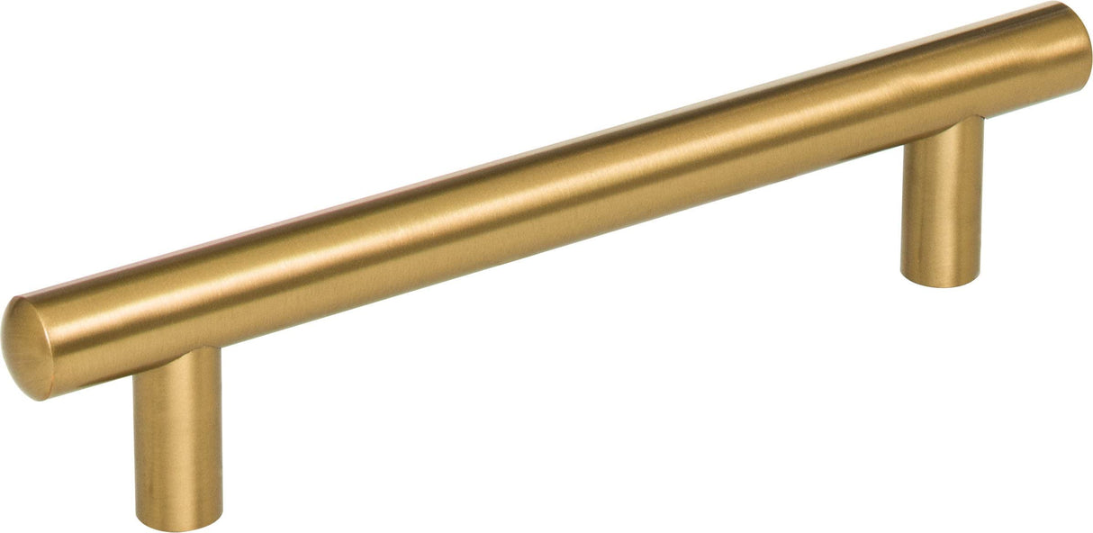 Jeffrey Alexander 178SBZ 128 mm Center-to-Center Satin Bronze Key West Cabinet Bar Pull