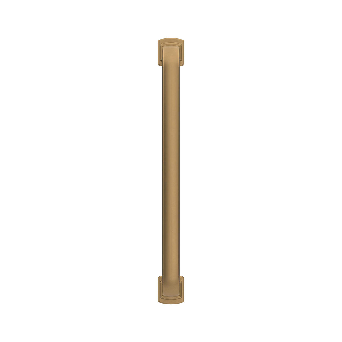 Amerock Cabinet Pull Champagne Bronze 6-5/16 inch (160 mm) Center-to-Center Surpass 1 Pack Drawer Pull Cabinet Handle Cabinet Hardware