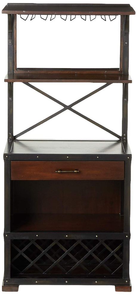 Howard Miller Red Mountain Wine Cabinet 695138