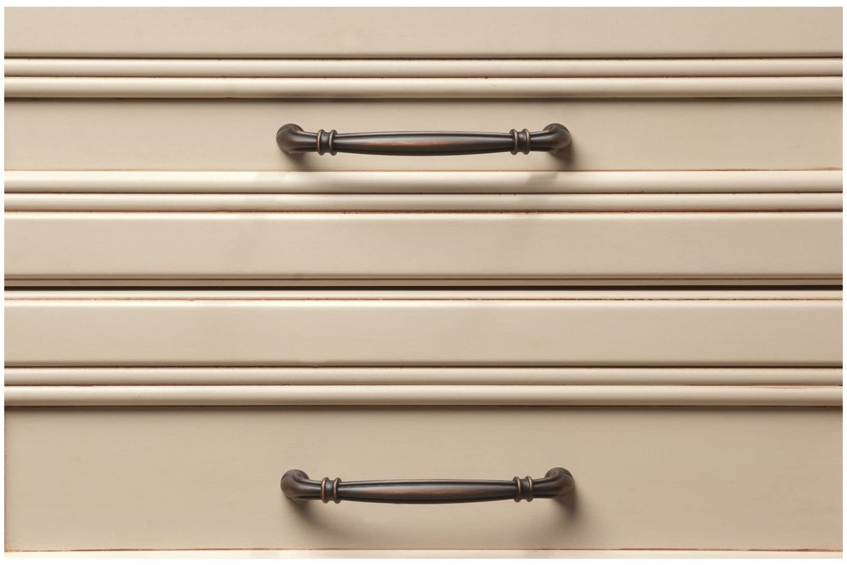 Jeffrey Alexander 317-160ABSB 160 mm Center-to-Center Antique Brushed Satin Brass Lafayette Cabinet Pull