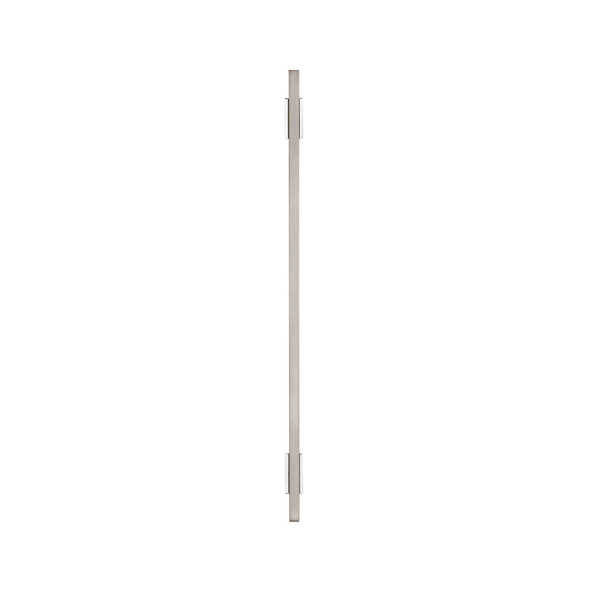 Amerock Cabinet Pull Polished Chrome/Satin Nickel 10-1/16 inch (256 mm) Center to Center Urbanite 1 Pack Drawer Pull Drawer Handle Cabinet Hardware