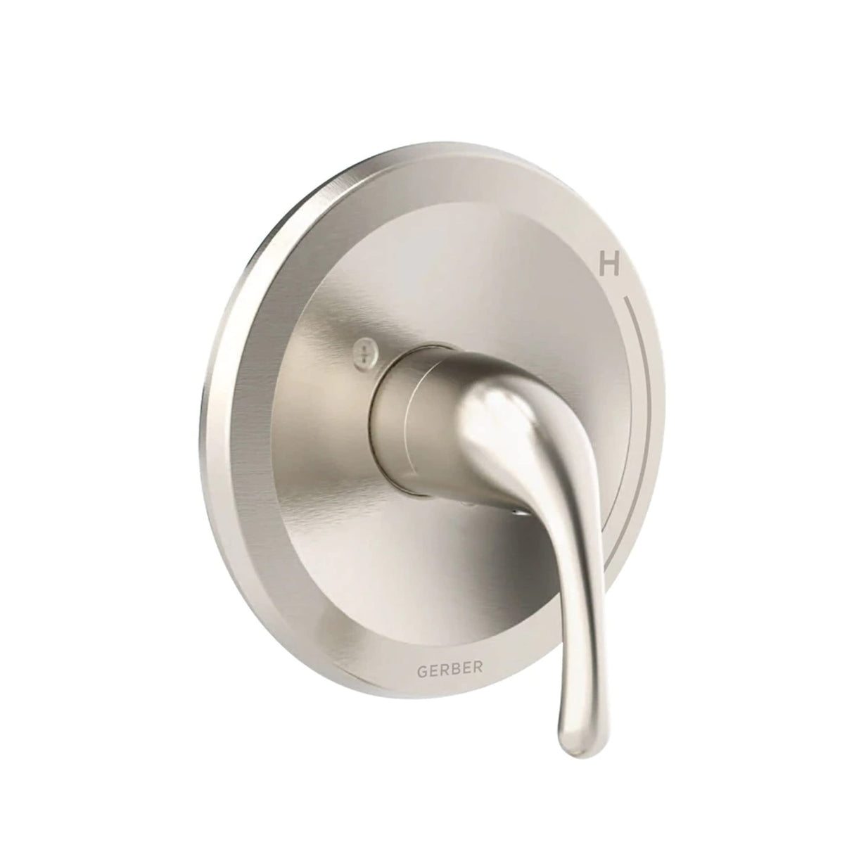 Gerber G00G9310BNTC Brushed Nickel Maxwell Single Handle Valve Only Trim Kit & TREYS...