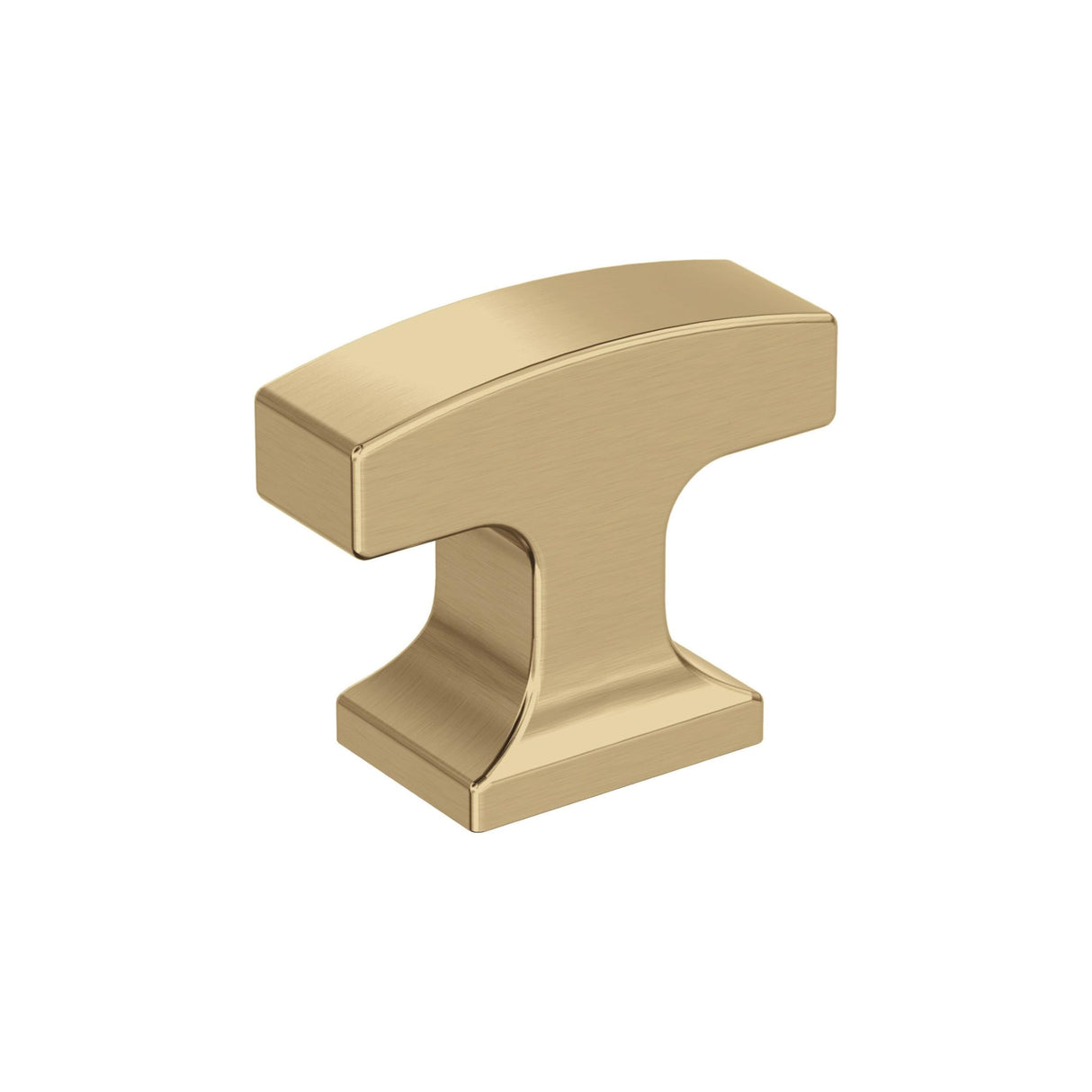 Amerock Cabinet Knob |Champagne Bronze 1-5/16 in (33 mm) Length Drawer Knob Westerly Kitchen and Bath Hardware Furniture Hardware