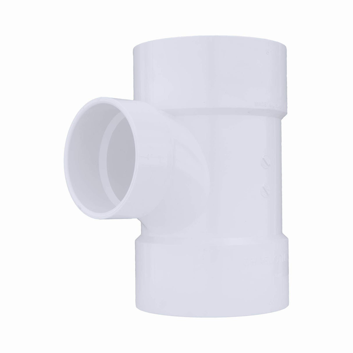CHARLOTTE PIPE 2 x 1 1/2 x 1 1/2 DWVSANITARYTEE REDUC DWV (DRAIN, WASTE AND VENT) (1 Unit Piece)