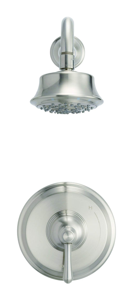 Gerber D512657BNTC Brushed Nickel Opulence Shower-only Trim Kit, 2.0GPM