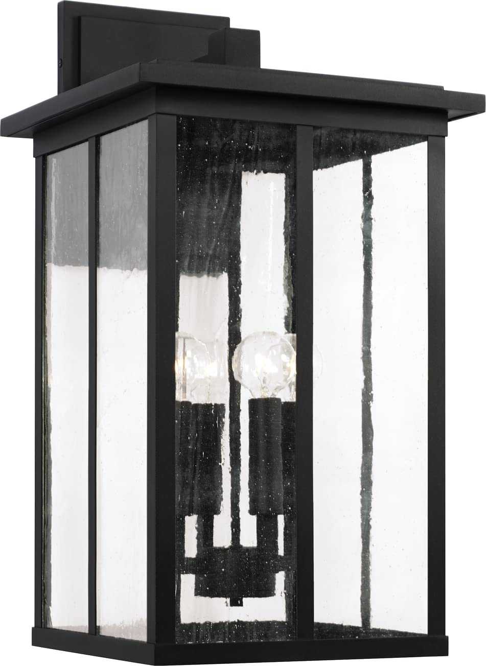 Capital Lighting 943843BK Barrett 4 Light Outdoor Wall Lantern Black