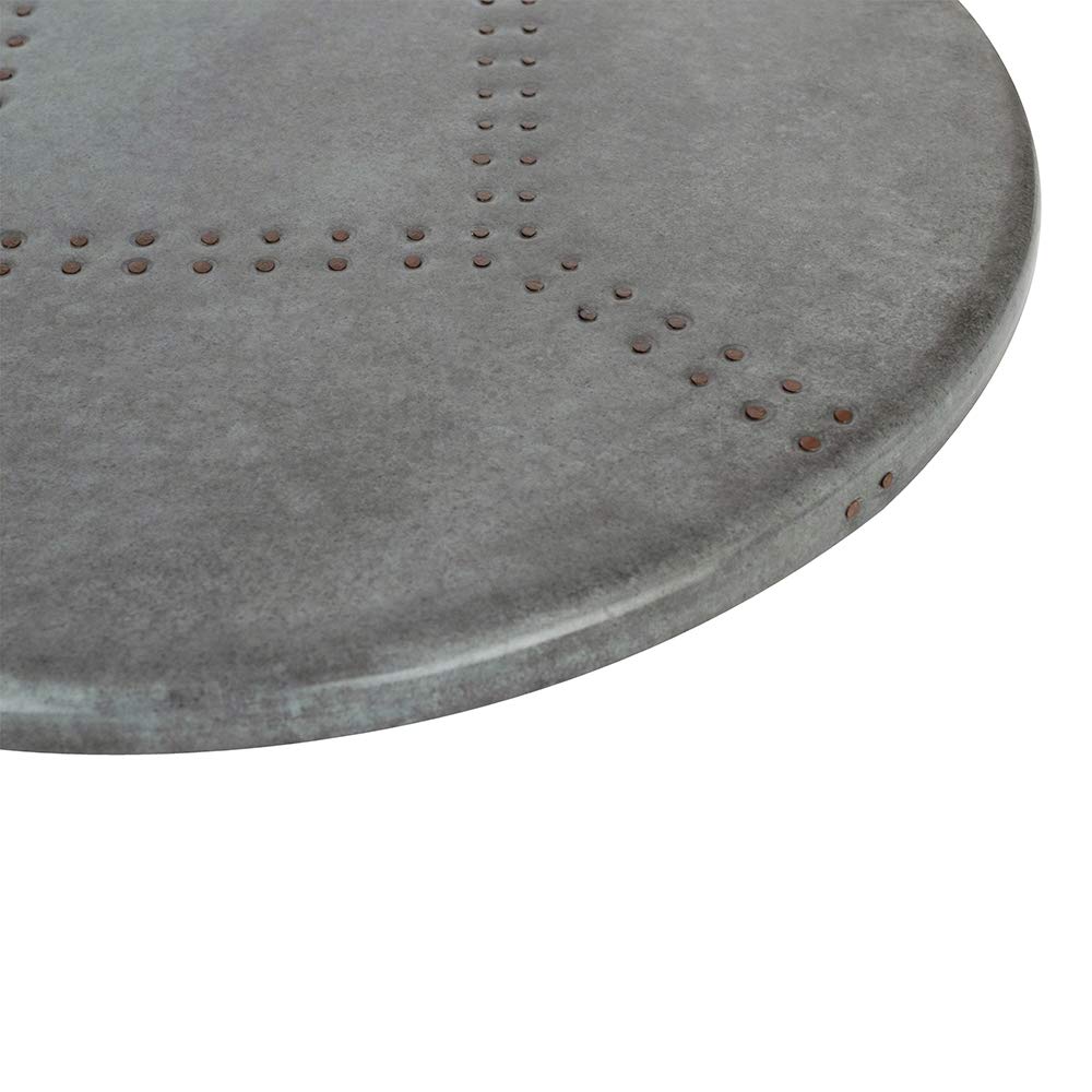 Premier Copper Products LS18Z 18-Inch Lazy Susan, Zinc