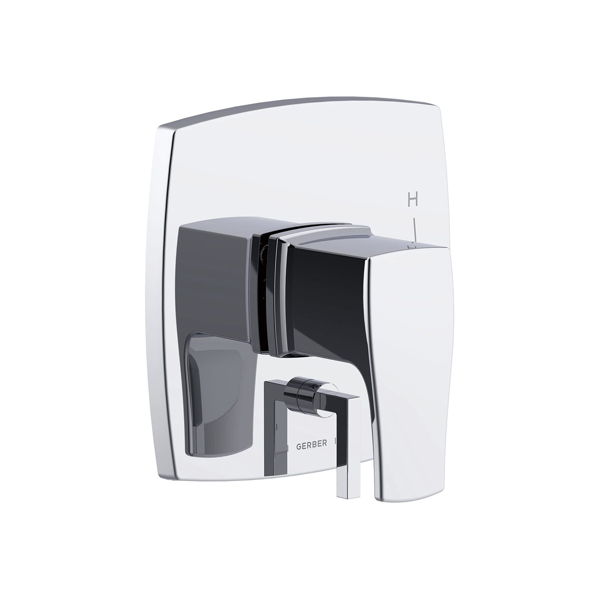 Gerber D500470TC Tribune Valve-only Trim Kit, Diverter On Valve - Chrome