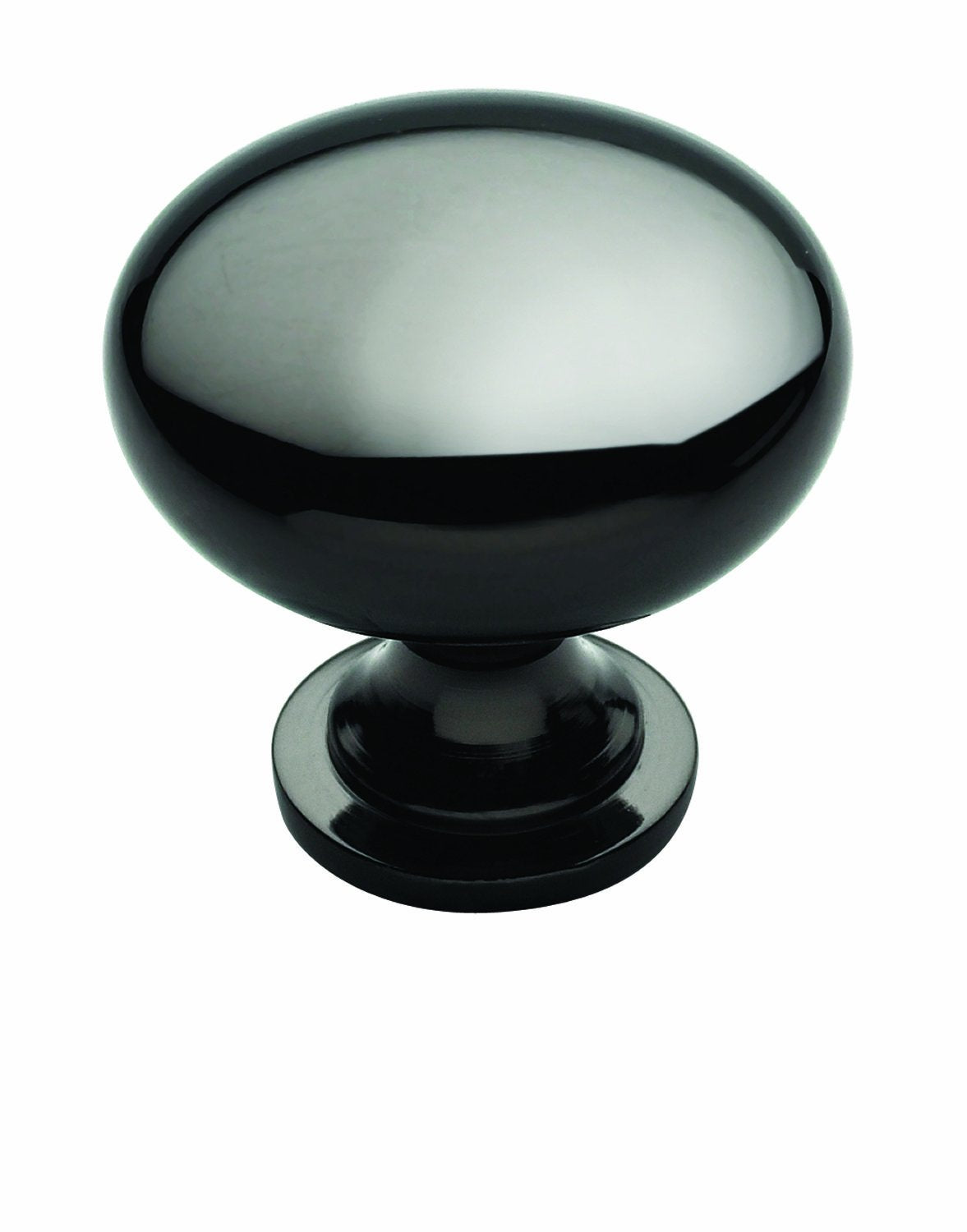 Amerock BP1910BN Allison Value 1-3/16(30mm) DIA Knob - Black Nickel