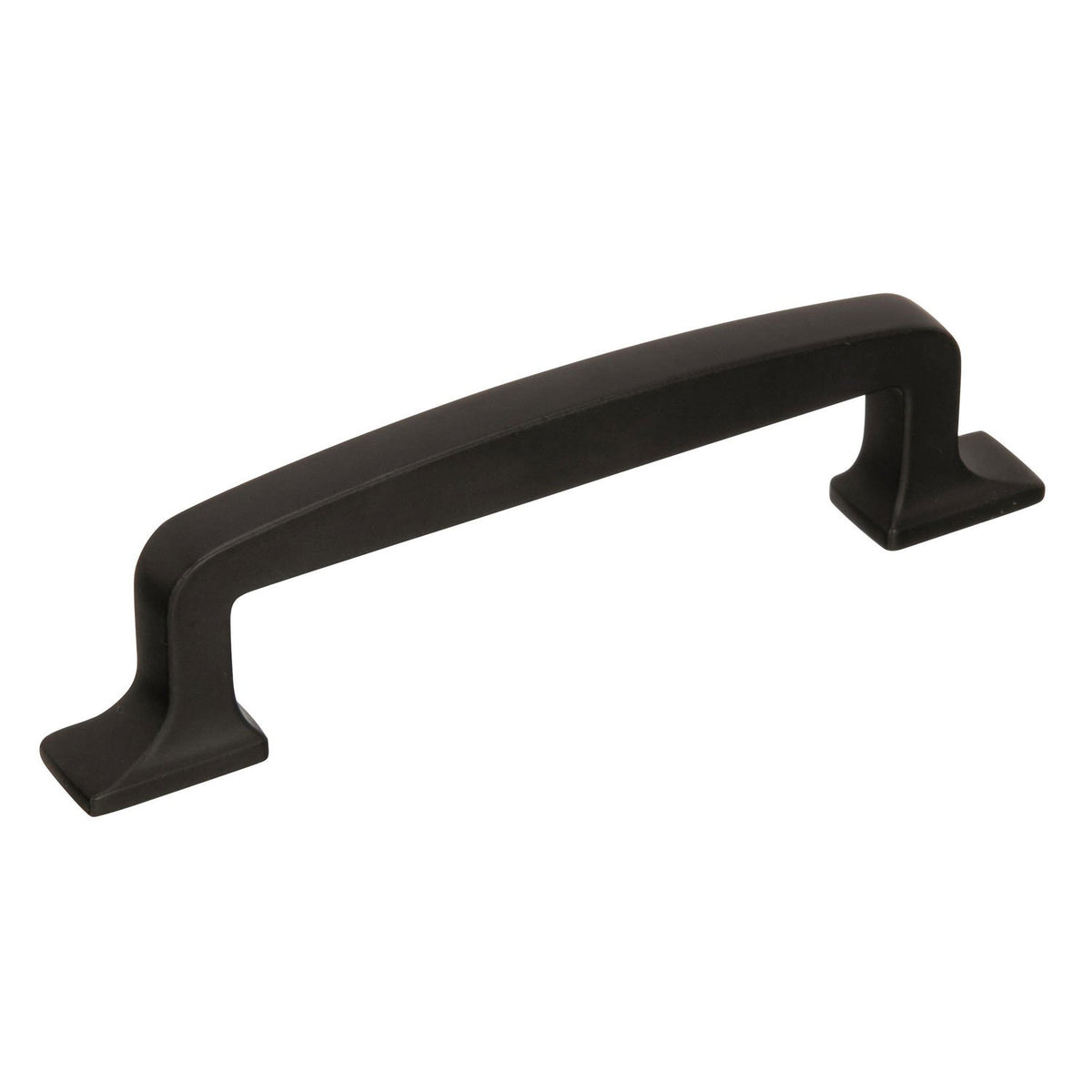 Amerock Cabinet Pull Black Bronze 3-3/4 inch (96 mm) Center to Center Westerly 1 Pack Drawer Pull Drawer Handle Cabinet Hardware