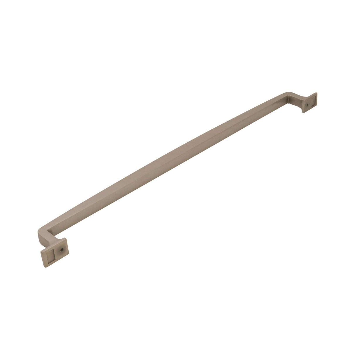 Amerock Appliance Pull Polished Nickel 18 inch (457 mm) Center to Center Westerly 1 Pack Drawer Pull Drawer Handle Cabinet Hardware