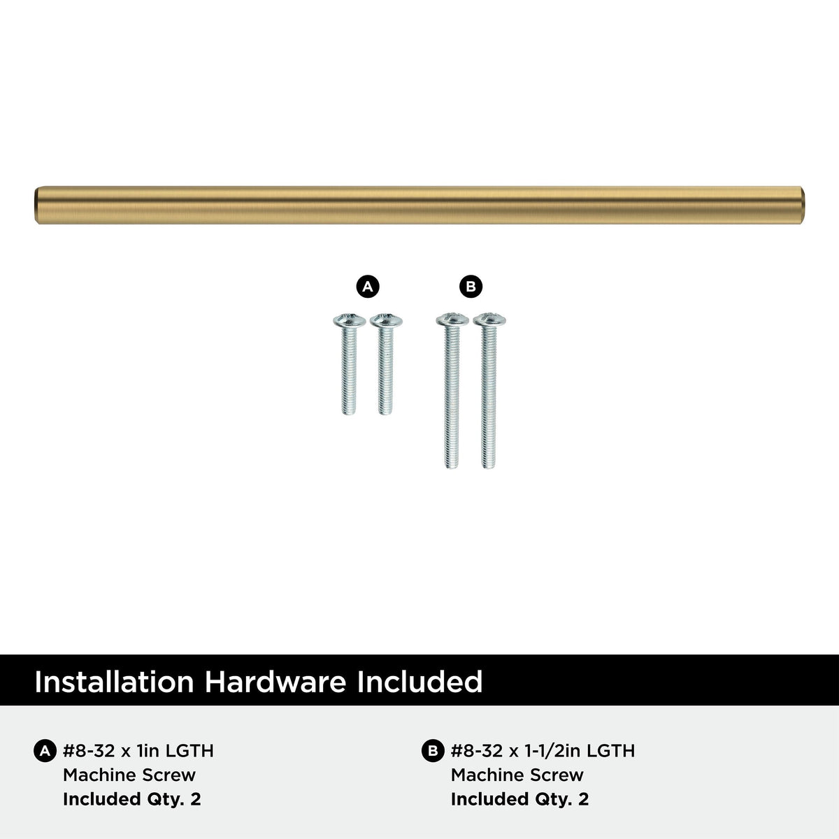 Amerock BP1178CZ Champagne Bronze Cabinet Pull 7 inch (178mm) Center-to-Center Cabinet Hardware Bar Pulls Furniture Hardware Drawer Pull
