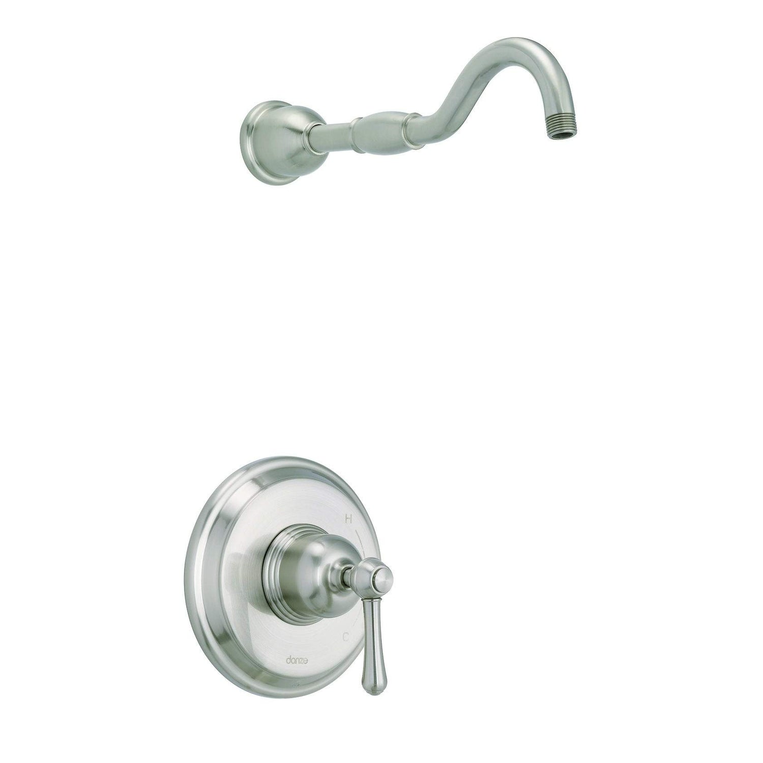 Gerber D502757LSBNTC Brushed Nickel Opulence Shower-only Trim Kit, Without Showerhead