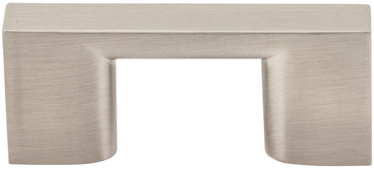 Jeffrey Alexander 635-32SBZ 32 mm Center-to-Center Satin Bronze Square Sutton Cabinet Bar Pull