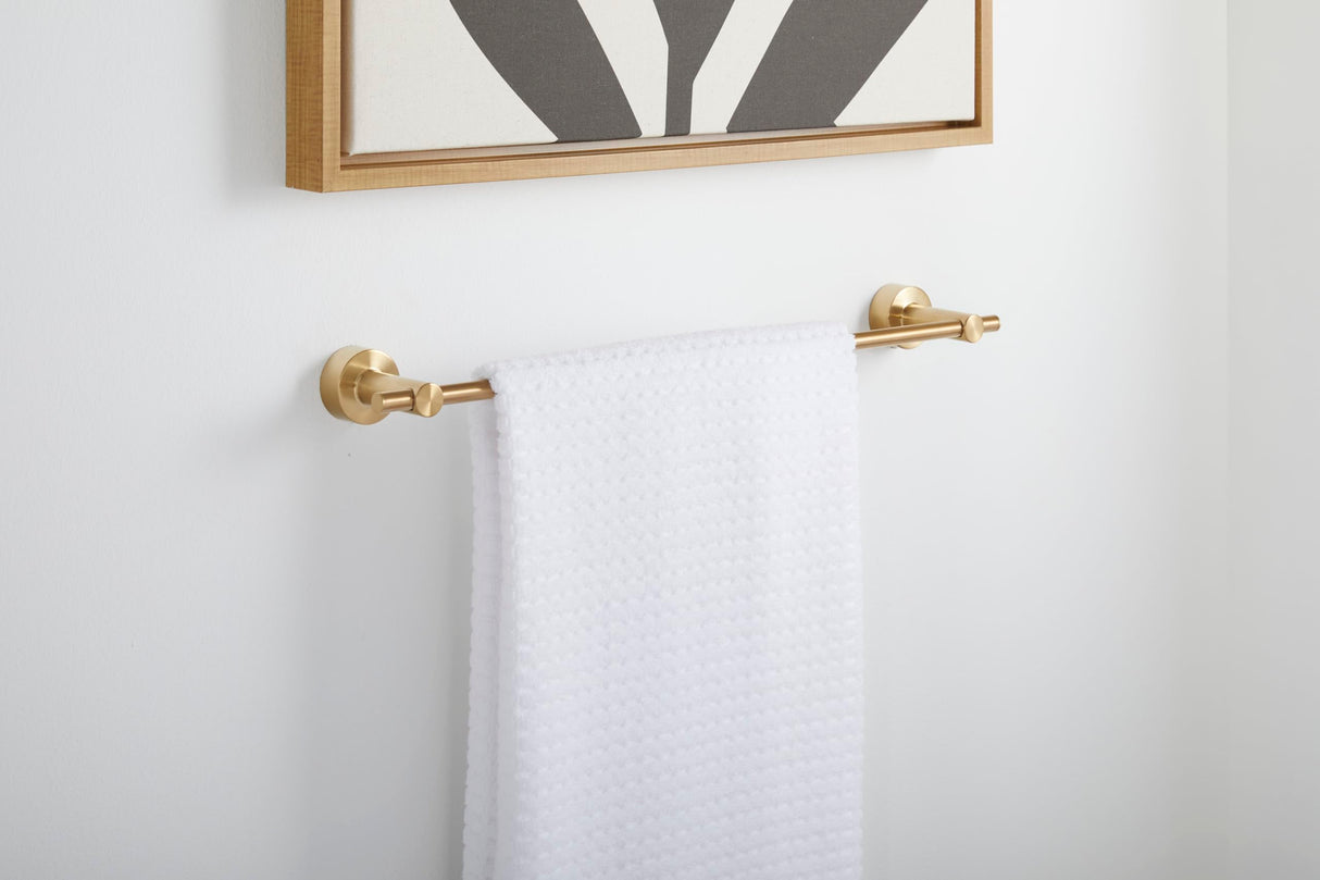 Gerber D446412BB Brushed Bronze Parma 18" Towel Bar