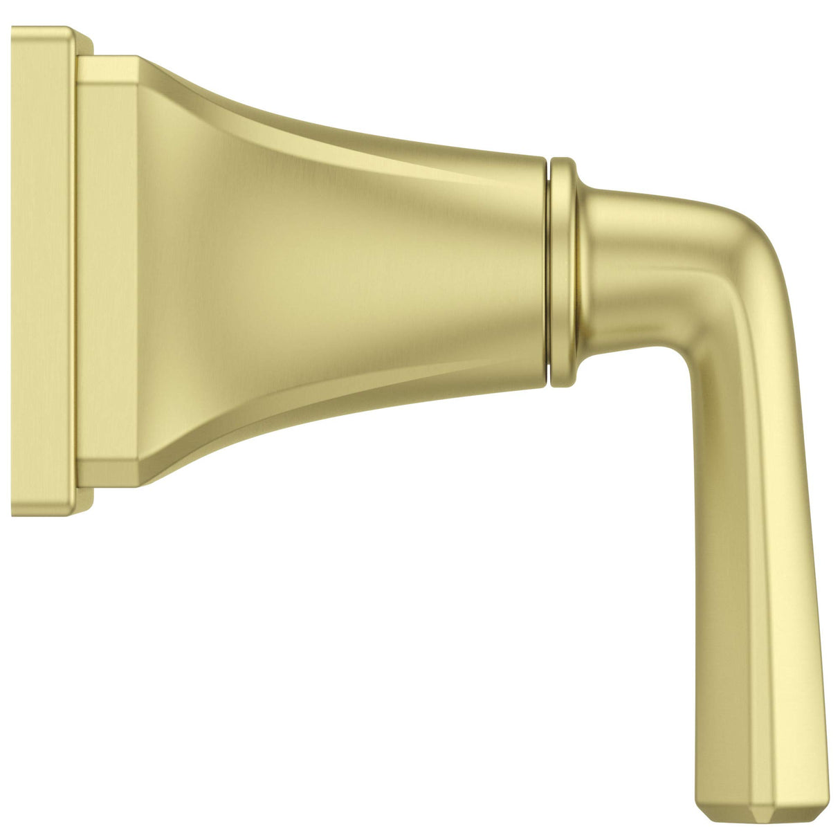 Pfister Brushed Gold Park Avenue Diverter Trim 016-FE0BG