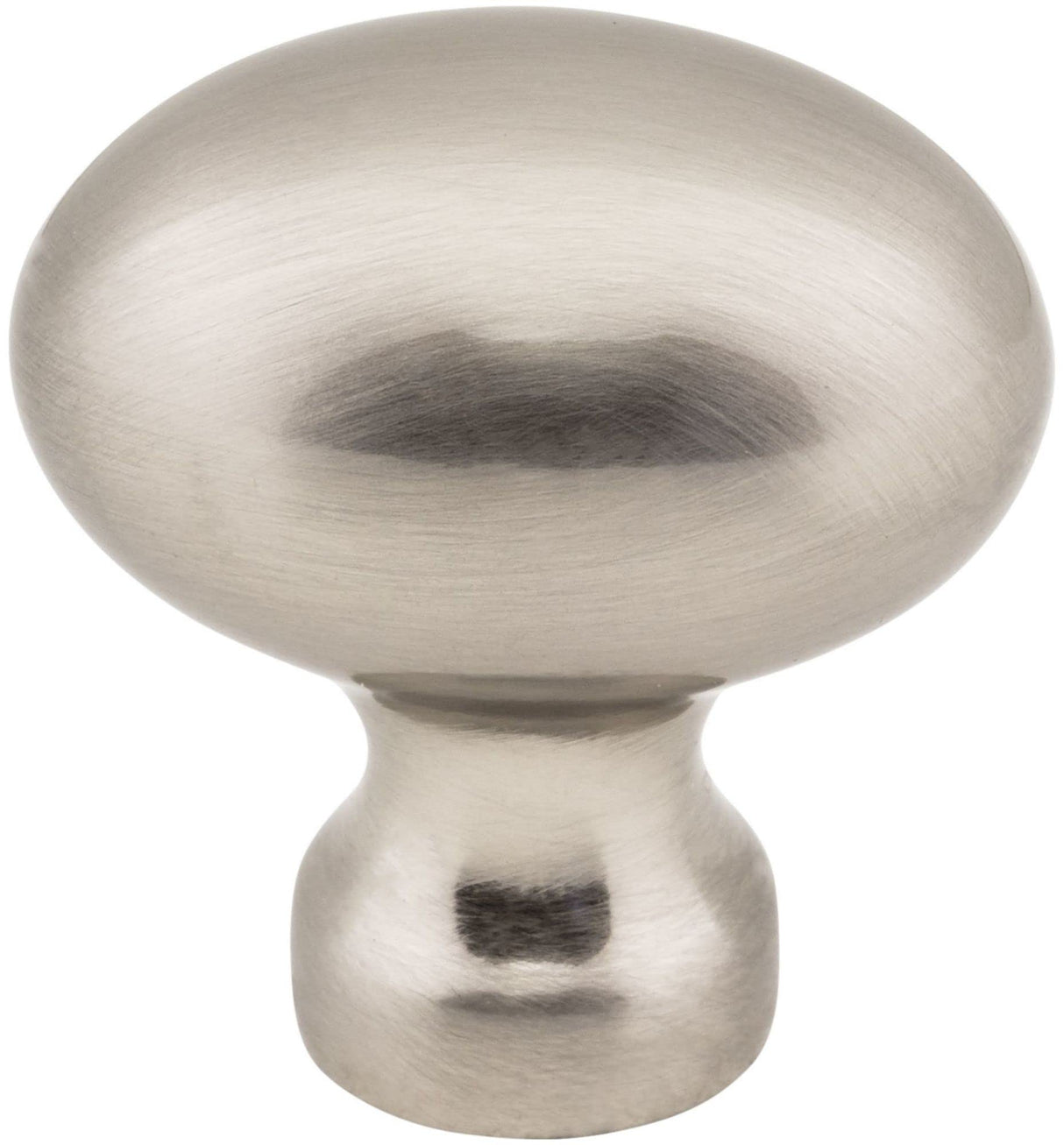 Jeffrey Alexander 3990-DBAC 1-3/16" Overall Length Brushed Oil Rubbed Bronze Football Bordeaux Cabinet Knob