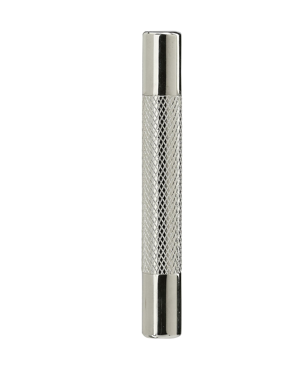 Amerock BP36557PN Kitchen Cabinet Pull Polished Nickel 3 in & -3/4 in (76 mm & 96 mm) Center-to-Center Bronx 1 Pack Furniture Hardware Cabinet Handle Bathroom Drawer Pull