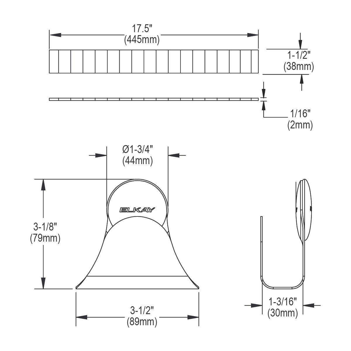 Elkay LKSMSPONGE SinkMate Sponge Holder