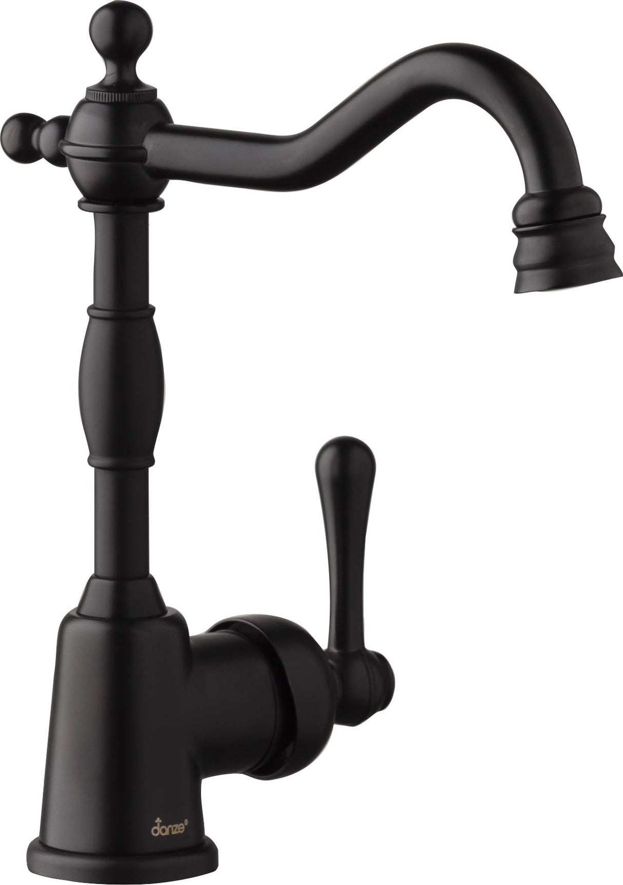 Gerber D150557BS Satin Black Opulence Single Handle Bar Faucet