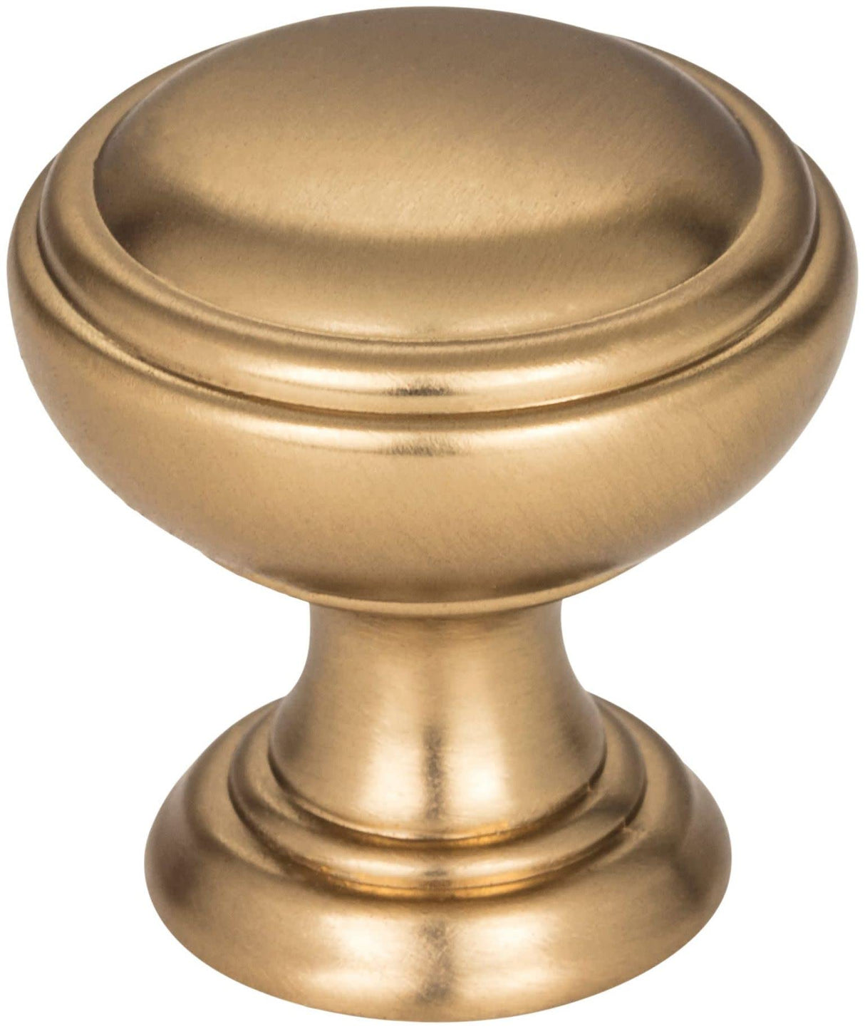 Jeffrey Alexander 658SBZ 1-1/4" Diameter Satin Bronze Tiffany Cabinet Knob