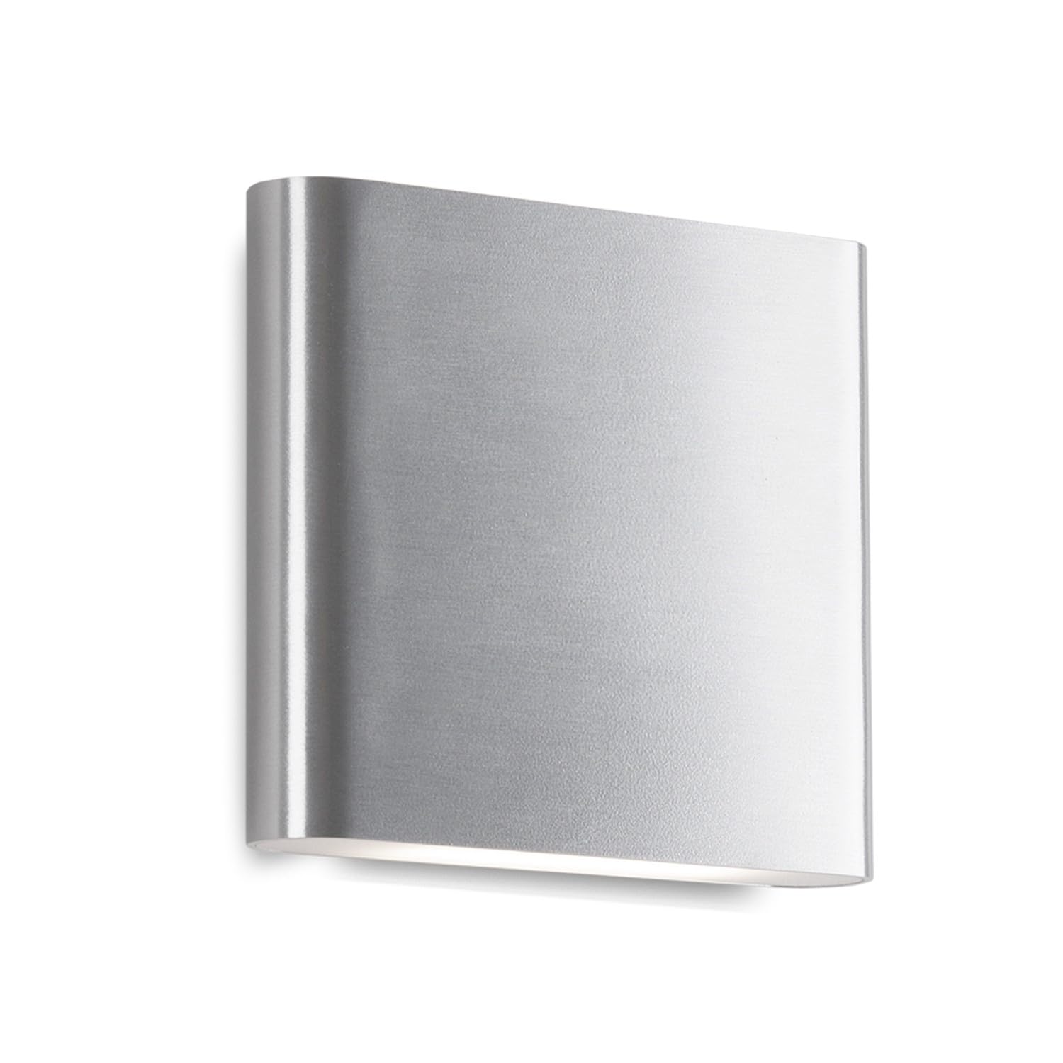 Kuzco AT68006-BN SLATE 6" LED ALL-TERIOR DOWN ONLY WALL VANITY BRUSHED NICKEL 6W 120VAC WITH DRIVER 3000K 90CRI