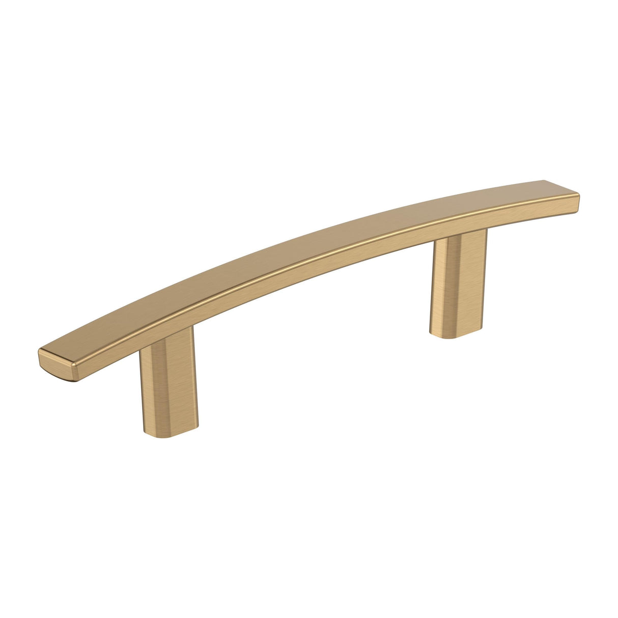 Amerock BP26201CZ Champagne Bronze Cabinet Pull 3 inch (76mm) Center-to-Center Cabinet Hardware Cyprus Furniture Hardware Drawer Pull