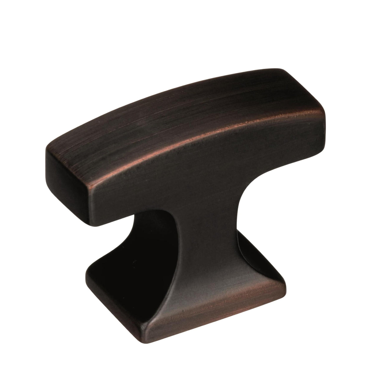 Amerock Cabinet Knob Oil Rubbed Bronze 1-5/16 inch (33 mm) Length Westerly 1 Pack Drawer Knob Cabinet Hardware