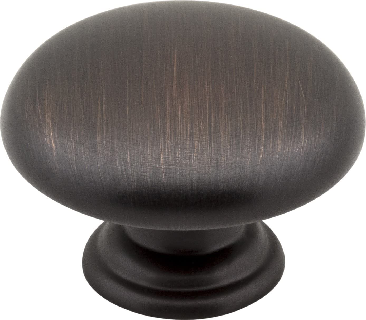 Elements 3950-DBAC 1-3/16" Diameter Brushed Oil Rubbed Bronze Gatsby Cabinet Mushroom Knob